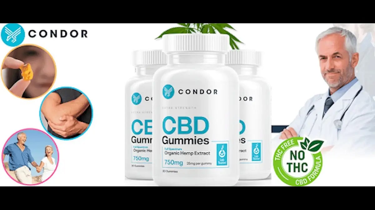 Condor CBD Gummies