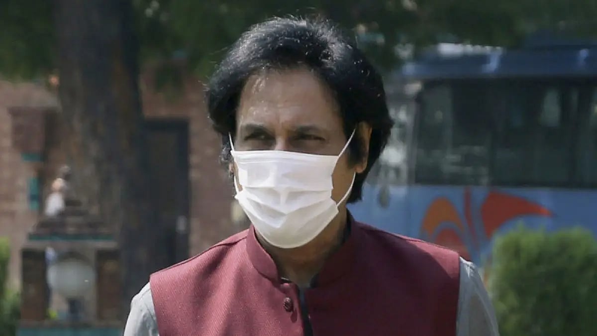 Ramiz Raja also said that while Pakistan is keen on playing India, the political equation between the neighbours continues to act as roadblocks.