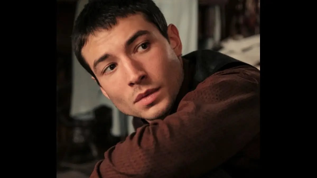 Ezra Miller 