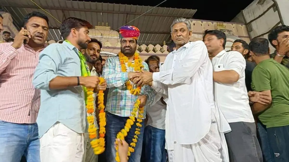 RLP leader Hanuman Beniwal has been leading the Agniveer protests in Rajasthan 