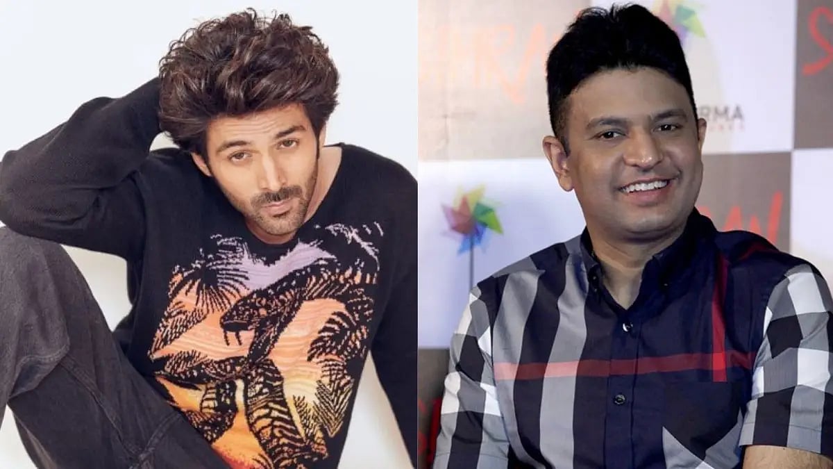 Kartik Aryan, Bhushan Kumar