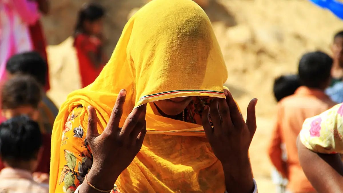 Ghunghat (Representational Image)