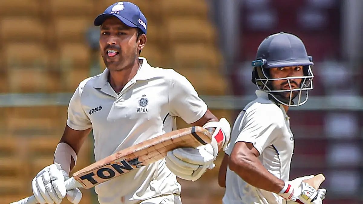 Yash Dubey and Shubham Sharma were involved in a 222-run stand for the second wicket.