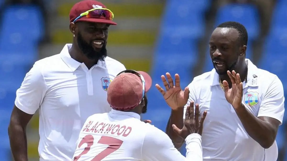 The last time the two teams met at the venue in 2014, West Indies beat Bangladesh by 296 runs.