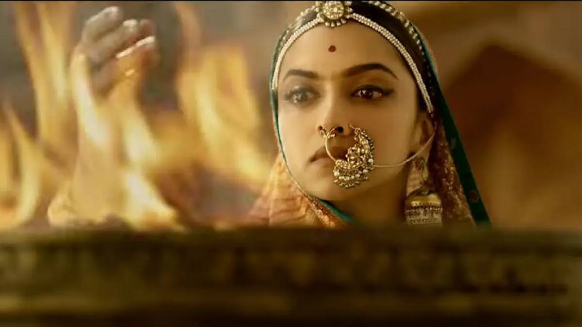 Deepika Padukone in Padmaavat.