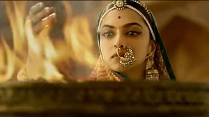 Deepika Padukone in Padmaavat.