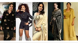 Shonali Bose, Taapsee Pannu, Sona Mohapatra, Guneet Monga, Shefali Shah