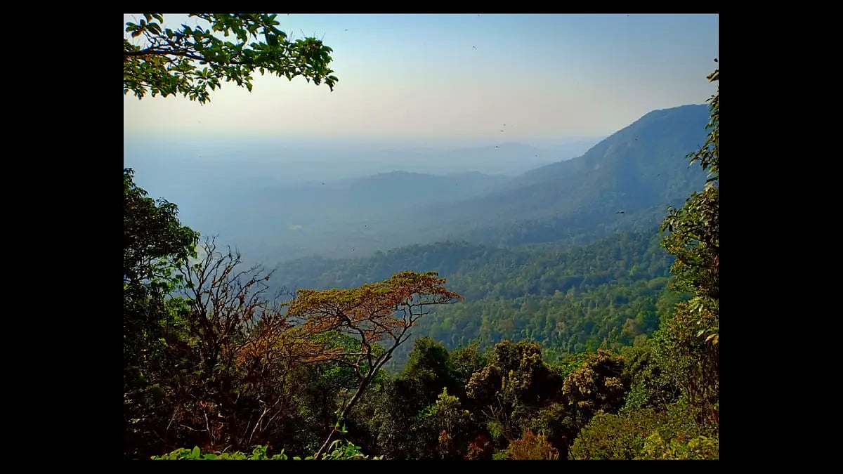 The green hills of Agumbe in Karnataka
