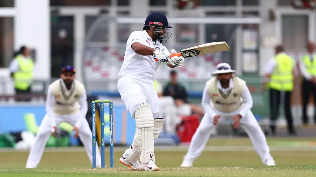 LIEC Vs IND, WarmUp Match Rishabh Pant, Mohammed Shami Light Up