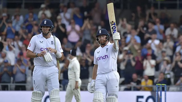 ENG Vs NZ, 3rd Test: Jonny Bairstow, Jamie Overton Resurrect England On Day 2