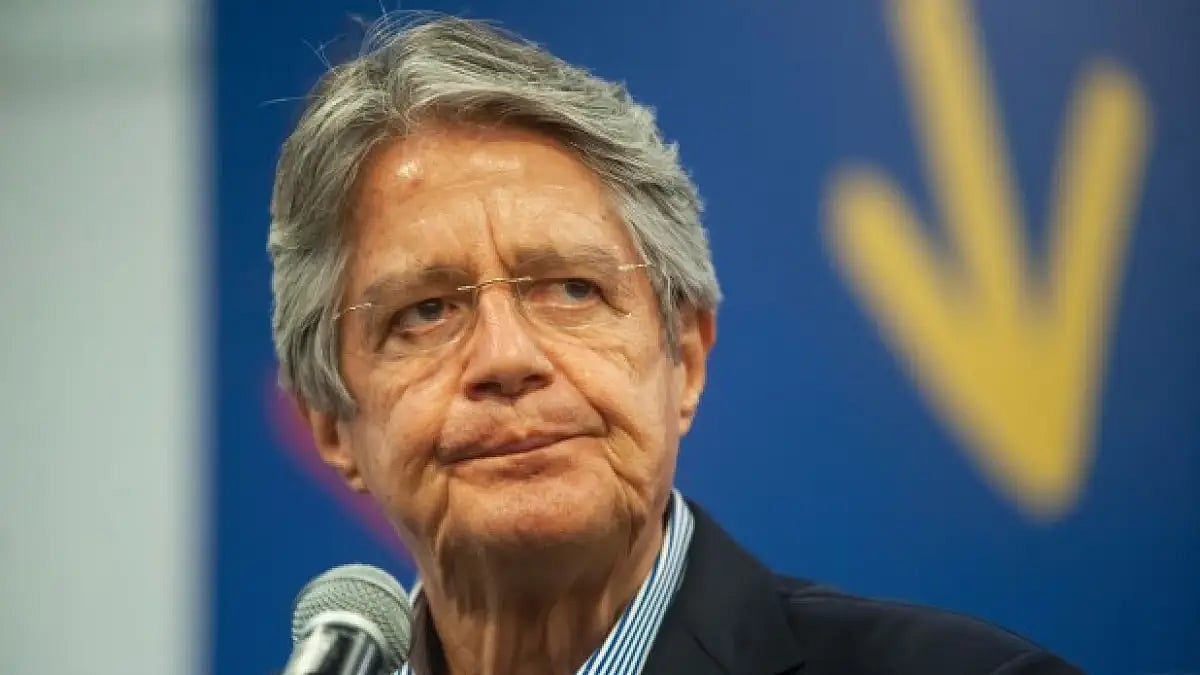 President Guillermo Lasso