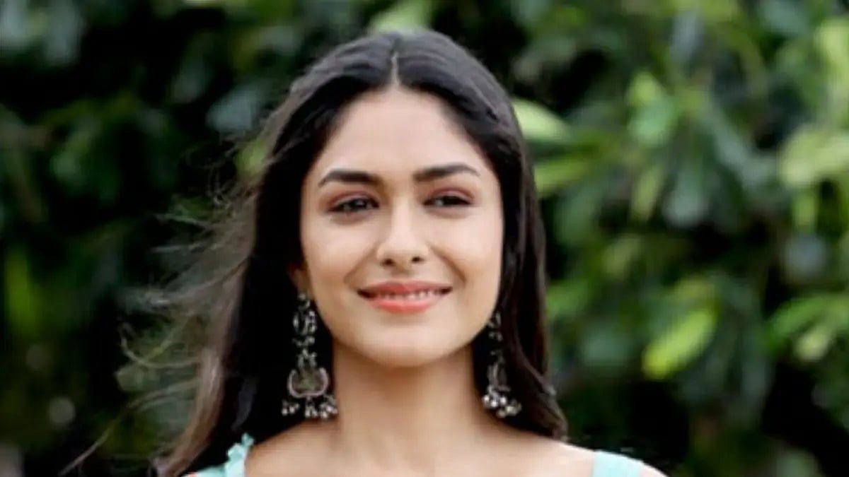 Actress Mrunal Thakur