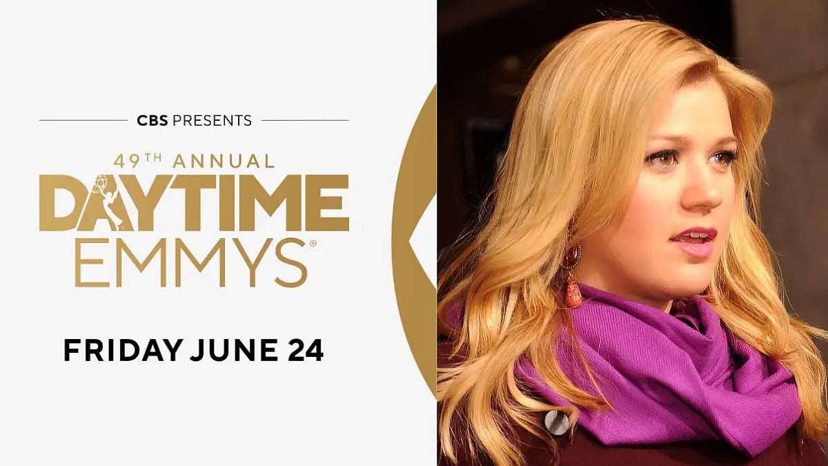 'Kelly Clarkson Show' Bags Awards at Emmys 2022