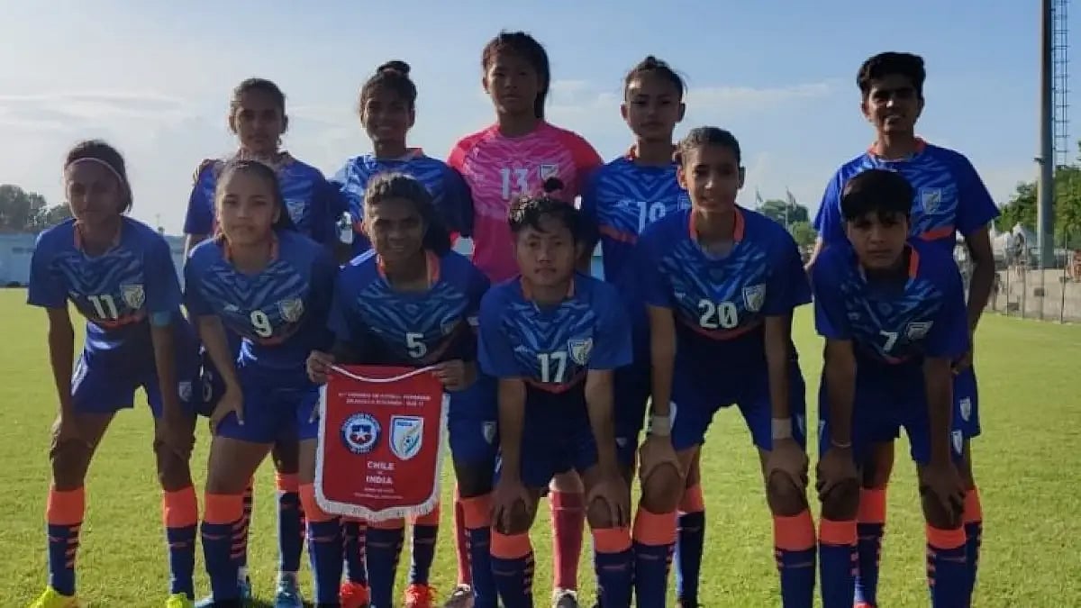 India U-17 women's football team will play Mexico next on June 26.