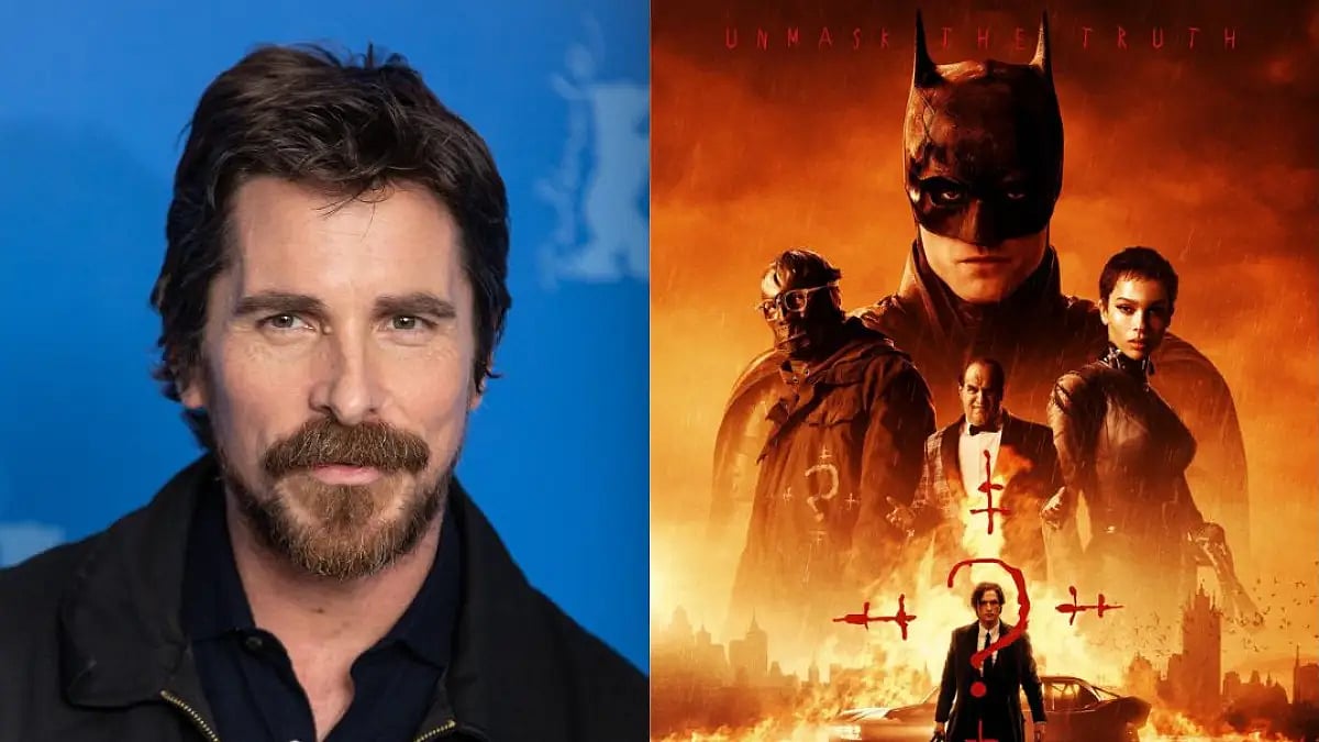 Christian Bale hasn't watched 'The Batman' yet