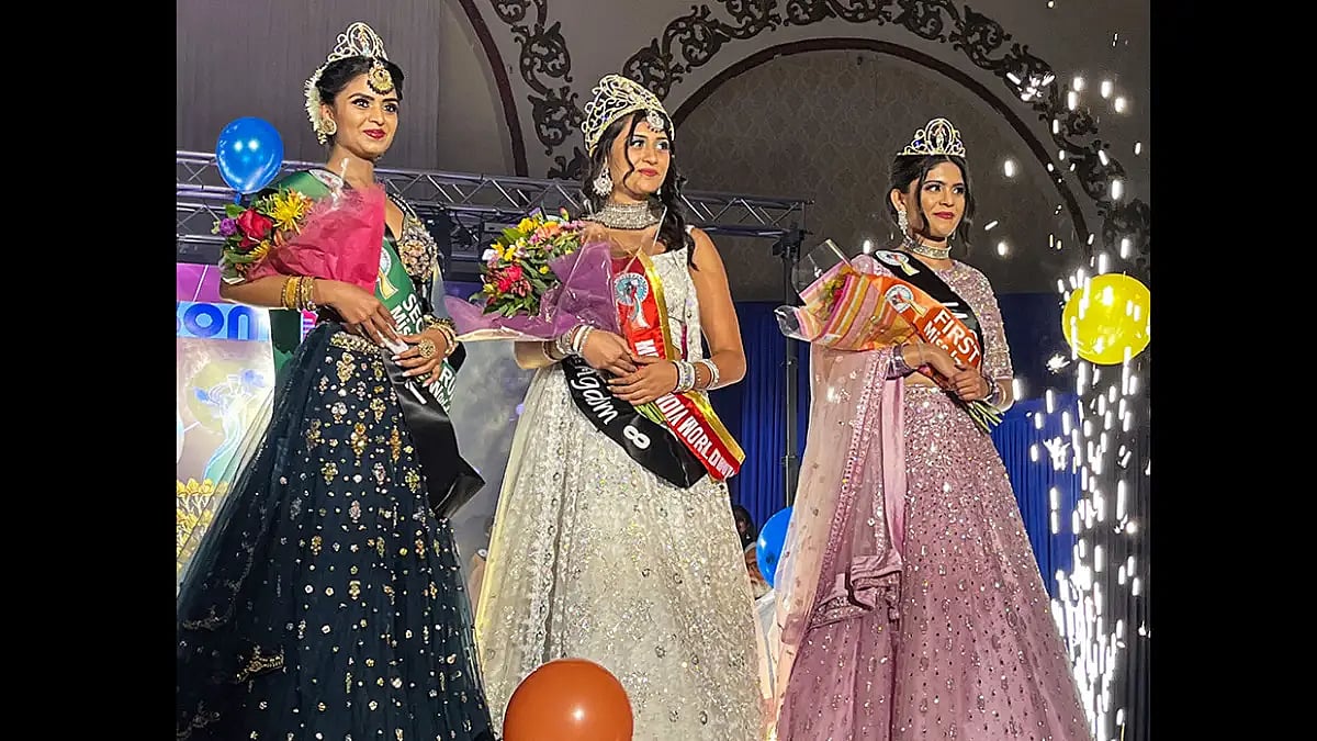 Khushi Patel From United Kingdom Wins Miss India Worldwide 2022