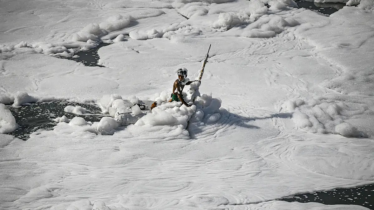 Delhi: Water Supply To Be Hit Due To Ammonia Pollution In Yamuna