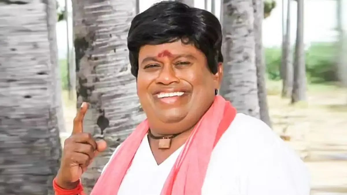 Comedian Senthil