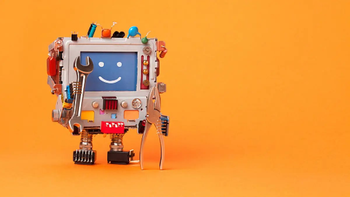 Rage at the machine.