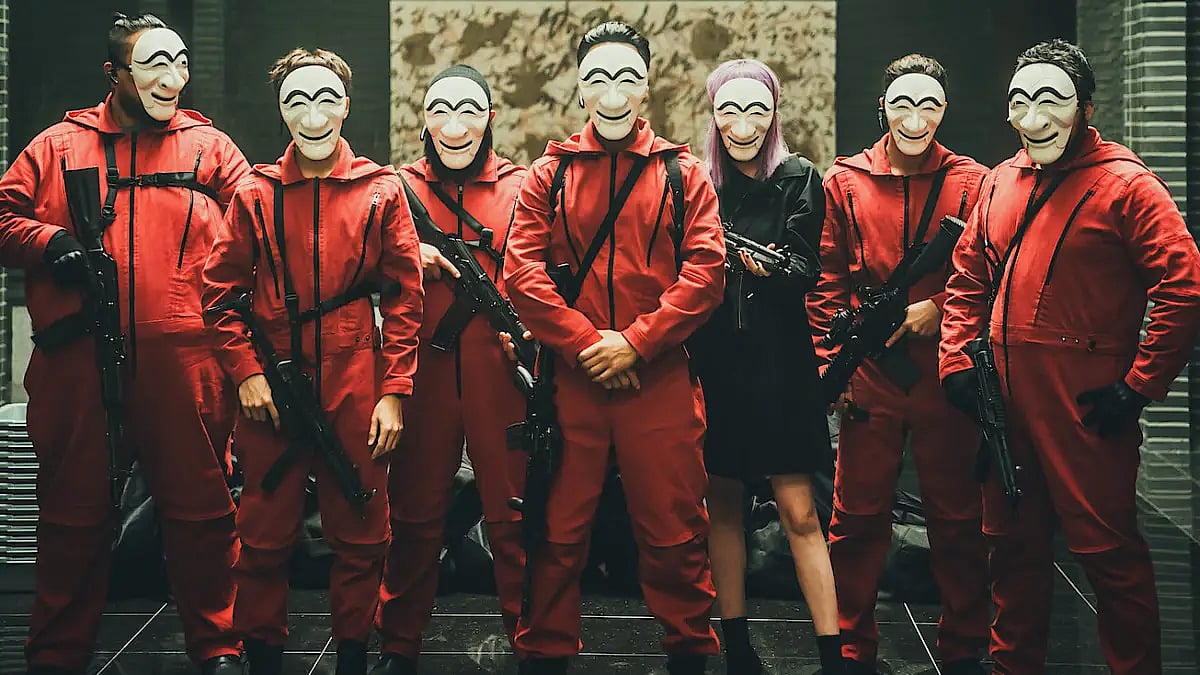 'Money Heist: Korea'