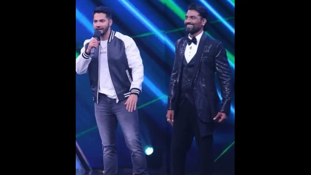 Varun Dhawan With Remo D'Souza
