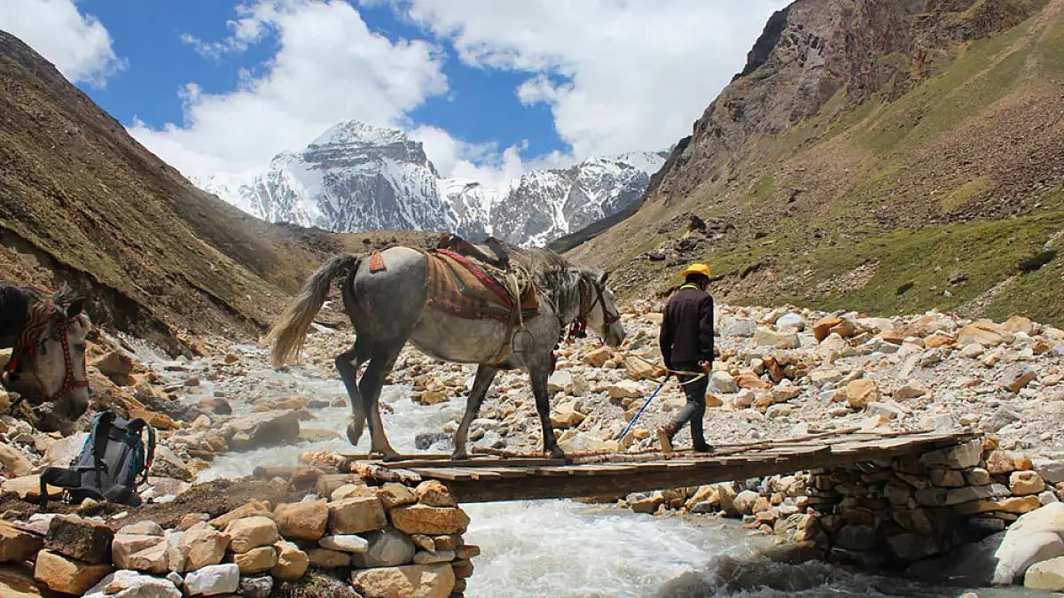 Adi Kailash Yatra (Representational Image)