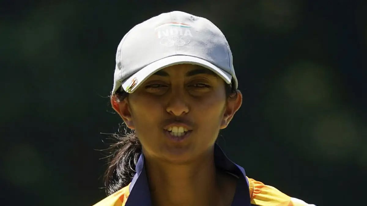 At 3-over, Aditi Ashok was T-54 as 72 players made the cut.