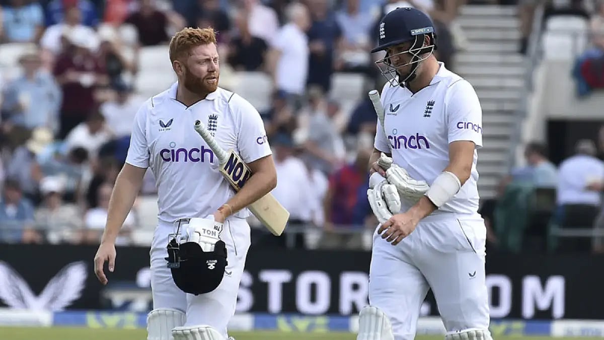 The Johnny Bairstow-Jamie Overton stand is the 19th 200-plus stand for the seventh wicket in Tests.