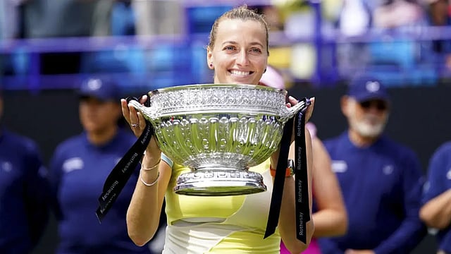 Petra Kvitova, Two-time Wimbledon Champion, Wins Eastbourne International