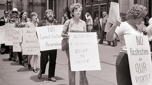 A Fight For Abortion Rights In The US: From 1970s To Now