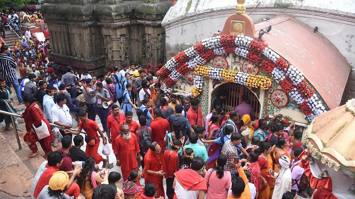 Seer found a dead inside temple in UP’s Mathura
