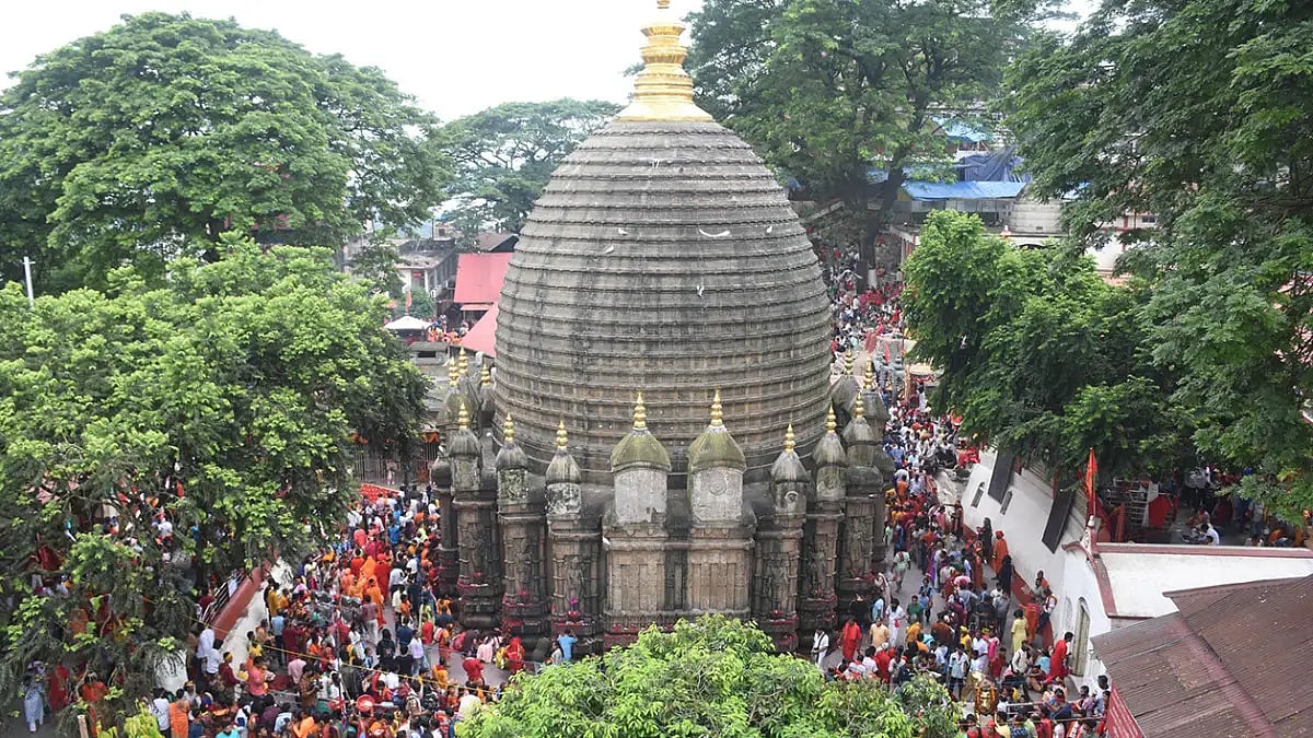 Ambubachi Mela Ends, Public Worshipping Resumes At Assam's Kamakhya Temple