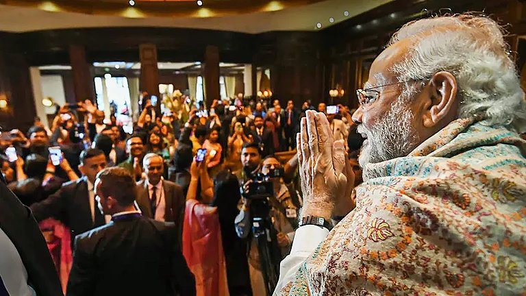 Emergency In 1975 A 'Black Spot' On Vibrant History Of India's Democracy: PM Modi In Germany - null