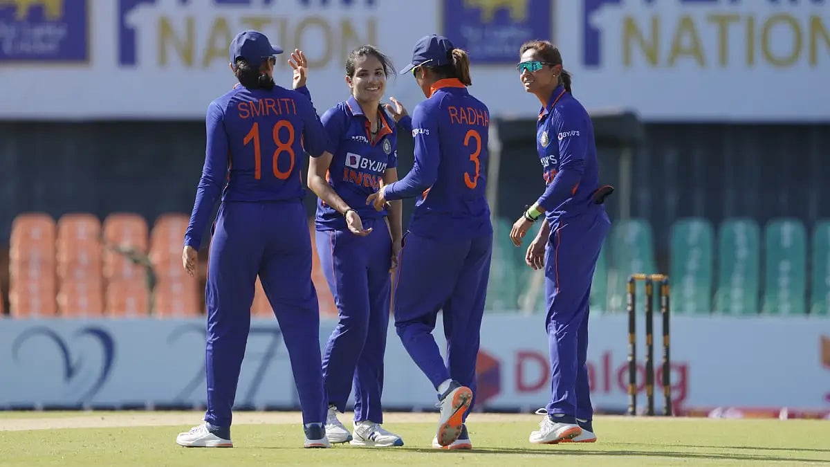 Get live streaming details of Sri Lanka women vs India women third T20 on Monday. 