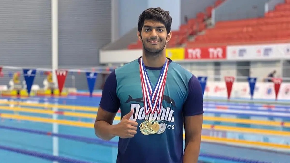 This will be Srihari Nataraj's third Commonwealth Games campaign.