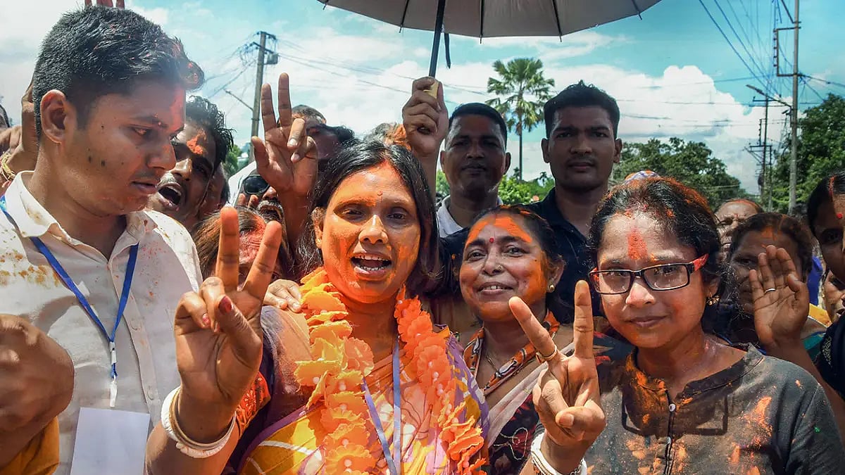 Tripura Assembly by-elections results 