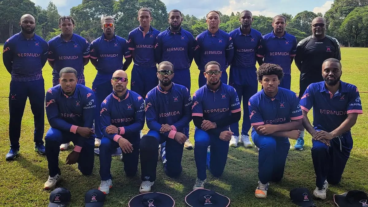 Bermuda are currently competing in ICC Cricket World Challenge League B tournament.