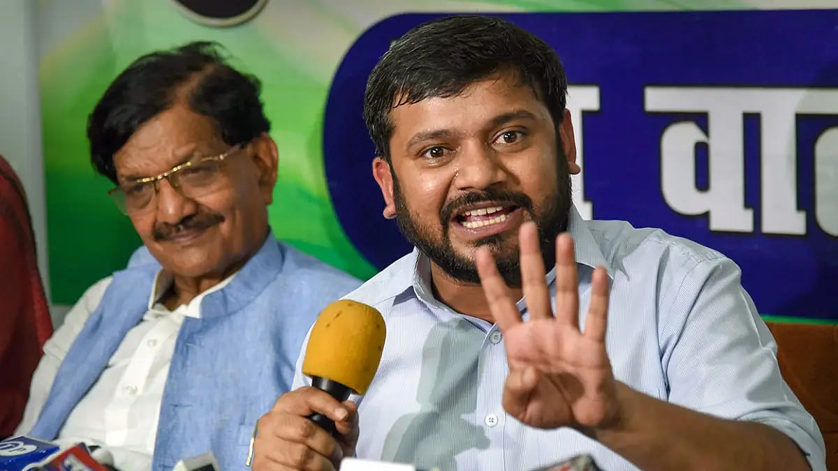 Government Should Not Play With National Security: Kanhaiya Kumar On Agnipath