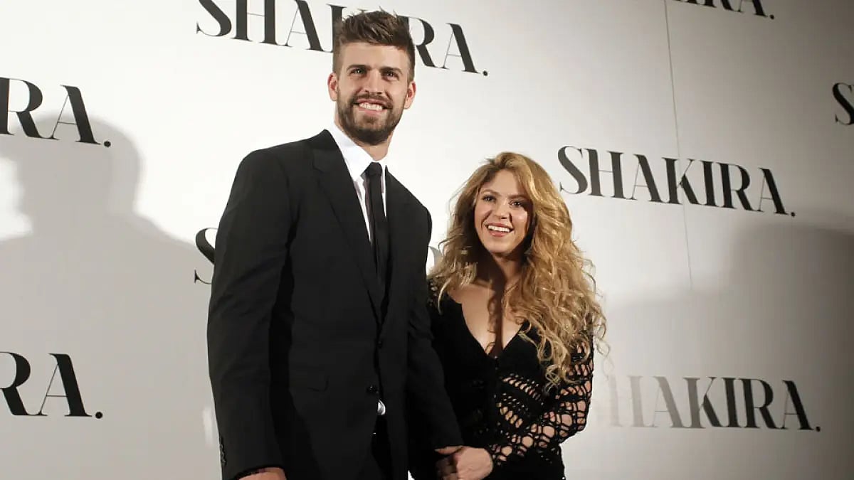 It's also reported that Pique only visited Colombia once with Shakira in 12 years of the relationship.