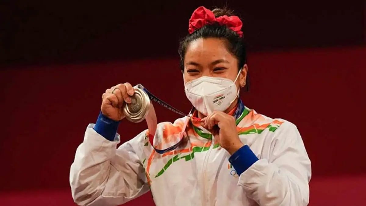 Saikhom Mirabai Chanu has bigger targets in mind.