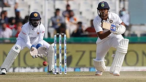 Mayank Agarwal's last Test match for India came against Sri Lanka in the home series in March.