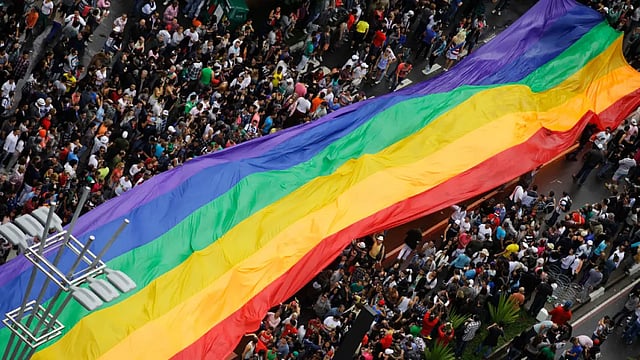 Chennai Sky Soaring High With Pride Flags After Two Years