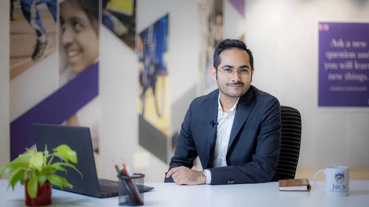 Kunal Dalal, Managing Director, JBCN Education