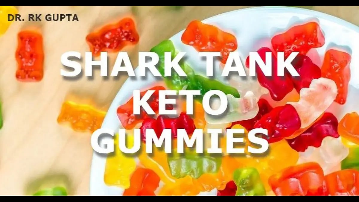 Shark Tank Keto Gummies 