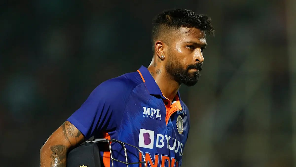 Hardik Pandya led from the front against Ireland in the first T20 on Sunday. 