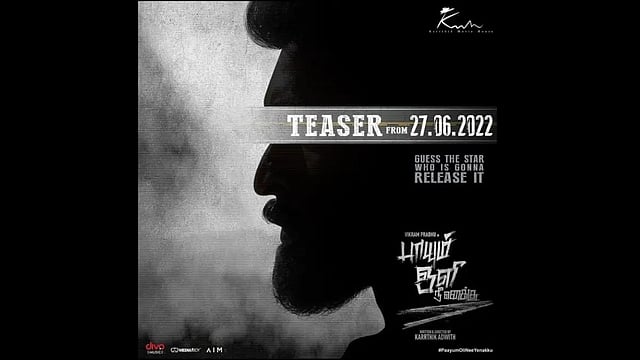 Teaser Of Vikram Prabhu-Starrer 'Paayum Oli Nee Yenakku' Out