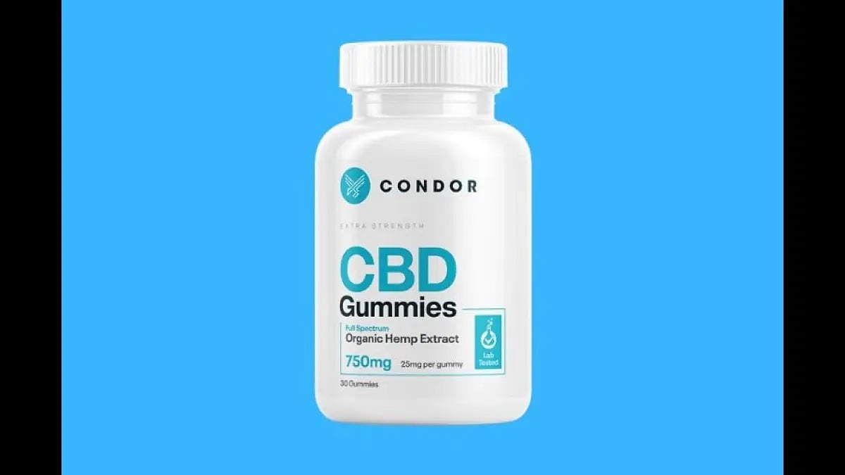 Condor CBD Gummies