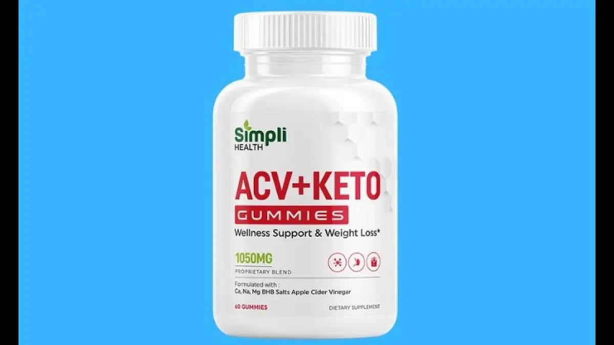 Simpli ACV Keto Gummies