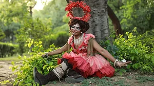 Hiten Noonwal is one of India's upcoming crop of drag artists